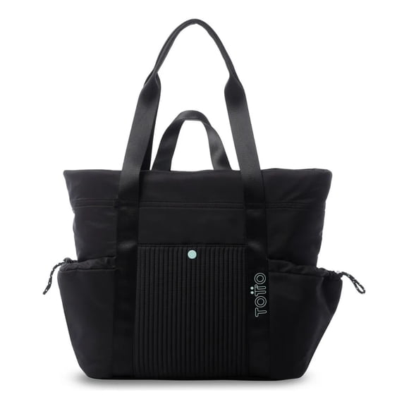 Shopping Bag Grande Para Mujer Praga Porta Pc 15 Negro