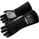 thumbnail image 1 of Guantes de soldadura MIG RAPICCA para hombre, de cuero ignífugo, resistentes hasta 350 °C, 1 of 3