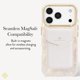 thumbnail image 5 of Funda Case-Mate para iPhone 18 Pro – Perla Cremosa, 5 of 7