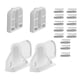 thumbnail image 4 of Reemplazo De Valla Retráctil Para Puerta De Bebé Fácil De Instalar Accesorios Estándar Blanco, 4 of 5