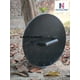 thumbnail image 3 of Escudo NauticalMart de 30 cm, acero de calibre 14, para LARP y cosplay, 3 of 7