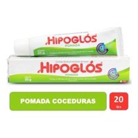 Andromaco - Pomada Hipoglos Para Coceduras Hipoalergénica Vit A+D 20Grs