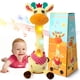 thumbnail image 1 of Jirafa De Peluche Cantando 10 Canciones Durante 1 A 3 Años, 1 of 7
