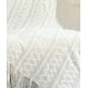 thumbnail image 2 of Manta decorativa Para Sofa con Flecos, 2 of 2