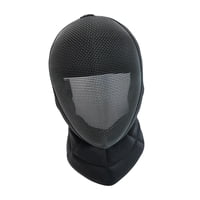Bothyi - Máscara De Esgrima Profesional, Anti-Puñaladas, Transpirable, Para Sparring Y Kendo. Cubrebocas Xl.
