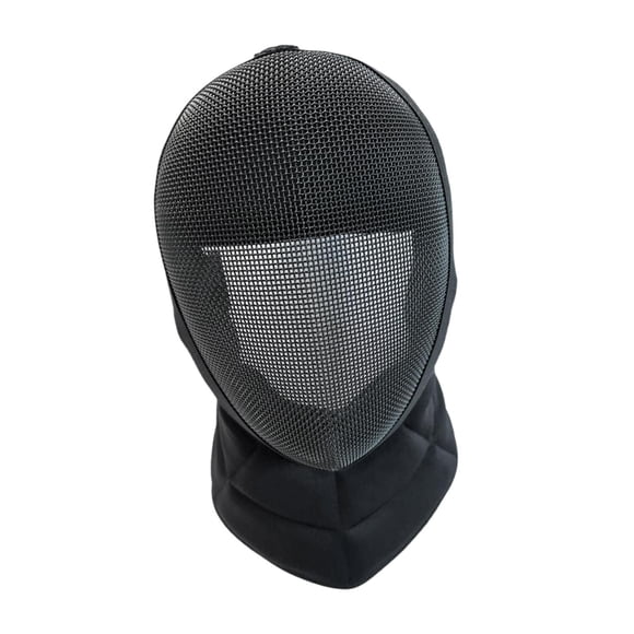 Máscara De Esgrima Profesional, Anti-puñaladas, Transpirable, Para Sparring Y Kendo. Cubrebocas XL.