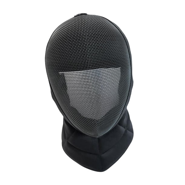 Máscara De Esgrima Profesional, Anti-puñaladas, Transpirable, Para Sparring Y Kendo. Cubrebocas XL.