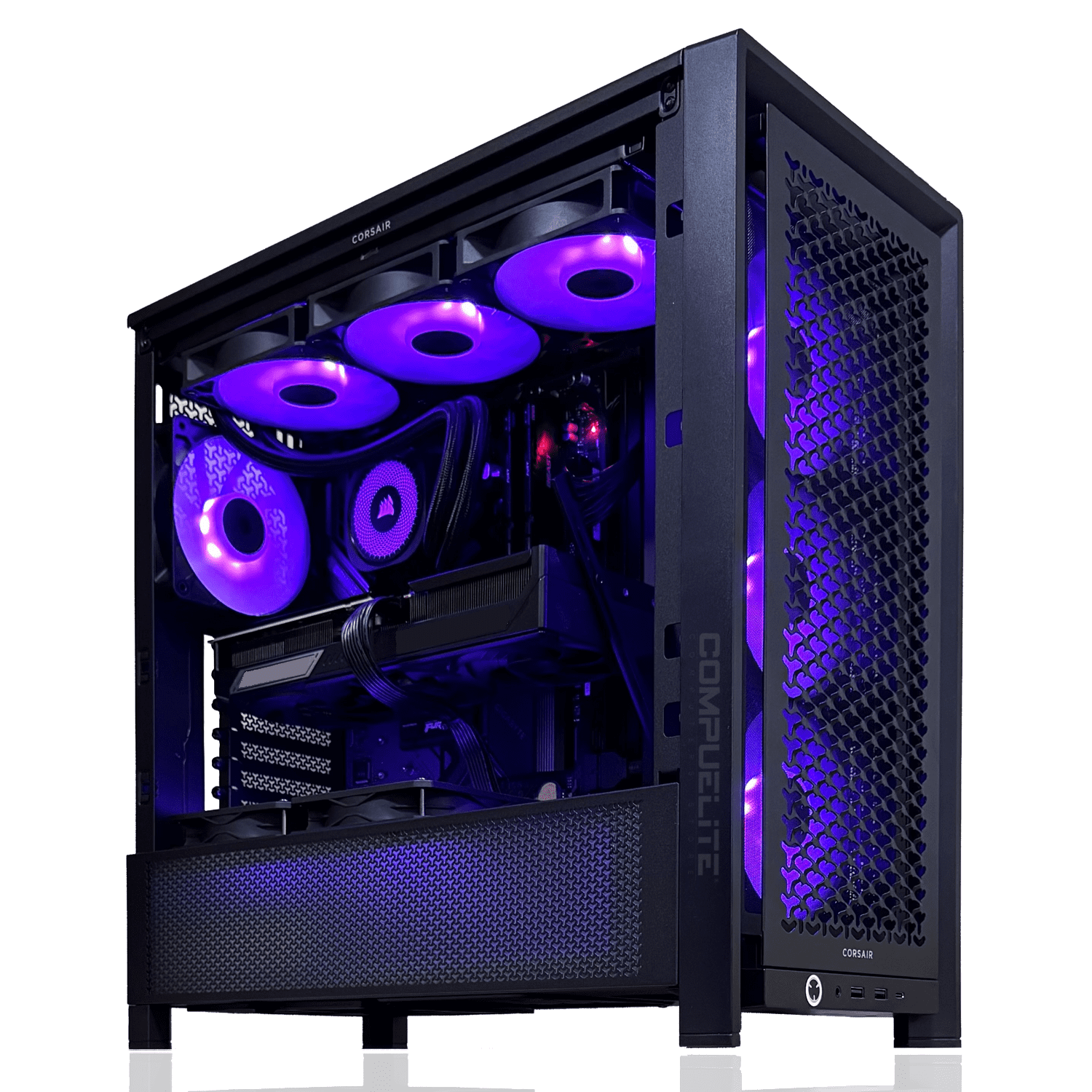 Compuelite - Pc Intel Core Ultra 9 285k 24-core + 64gb + Rx 9070 Xt 16gb I Pce655