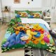 thumbnail image 1 of x822 Bed SheetsCartoon T he Pooh Eeyore Duvet Cover The Pooh Bedding Set ing Home Boy Girl /Childrens Bedding 3-Piece Bedding Set (1 Duvet Cover + 2 Pillow Shams) nj822, 1 of 5