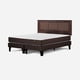 thumbnail image 2 of Cama Europea New Ergo T Respaldo Rachel King, 2 of 5