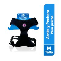 Arnés Pechera Para Perro Talla M 1 Un Buddy Pet
