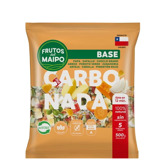 Base Para Cocinar Carbonada 500 gr Frutos del Maipo