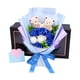 thumbnail image 3 of Ramo De Flores De Jabón Artificial, Regalos Del Día De San Valentín Para El Aula, Escuela, Hombres, Azul, 3 of 3