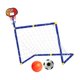 thumbnail image 3 of Aro De Baloncesto Con Portería De Fútbol, Portería De Fútbol, Tablero De Baloncesto Para Entrenamiento, Color Rojo, 3 of 5