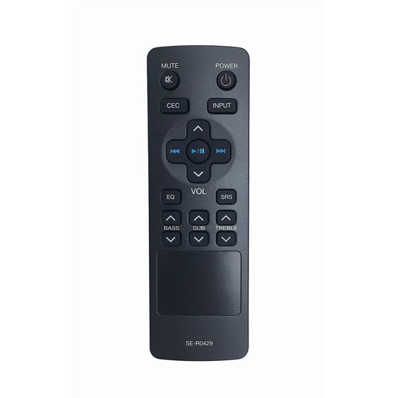 Control Remoto Smartby SE-R0429 para Toshiba SBX4250