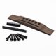 thumbnail image 3 of Juego de Puente, Cejuela, Selleta y Pasadores para Guitarra de 6 Cuerdas Swhmc – Palo de Rosa Negro, 3 of 6