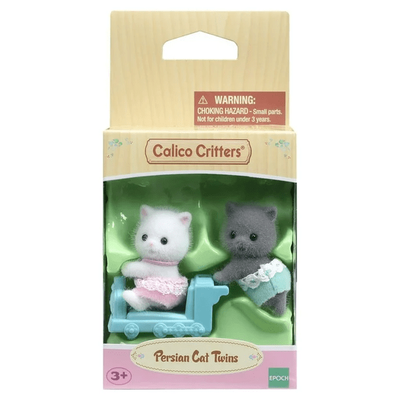 Gemelos Gato Persa Calico critters Sylvanian families