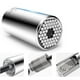 thumbnail image 3 of Llave Dado Universal Medir Herramienta Taladro 7mm 19mm, 3 of 3