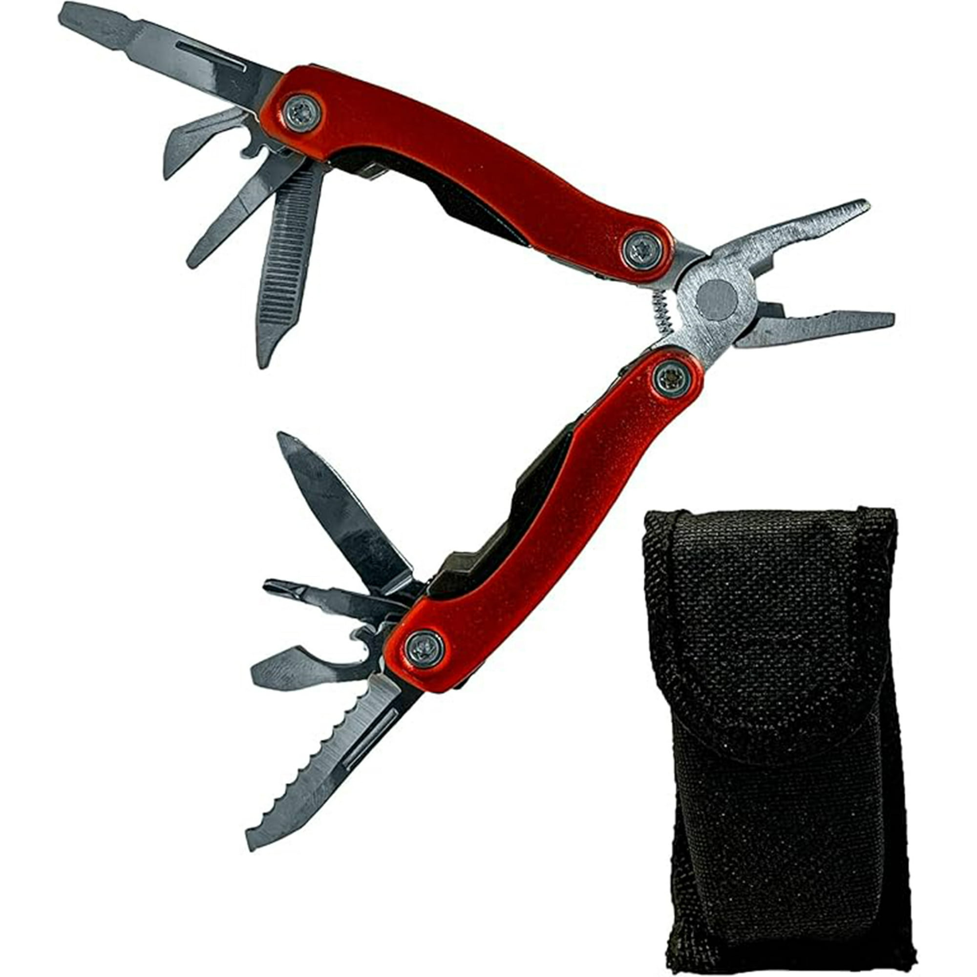 Veatool - Alicates De Herramientas Multifunción, Diseño Integrado, Compacto Y Portátil, Diseño Plegable, Mini Herramientas Compactas De Bolsillo