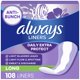 thumbnail image 1 of Protectores diarios Always Anti-Bunch largos sin fragancia 108 unidades, 1 of 7