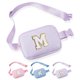 thumbnail image 1 of Bandolera YOOLIFE con inicial personalizada morada para niñas, 1 of 7