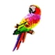 thumbnail image 1 of Escultura De Estatuillas De Loros Artificiales Coloridos Para Decoración De Fiesta En El Jardín Estilo B, 1 of 3
