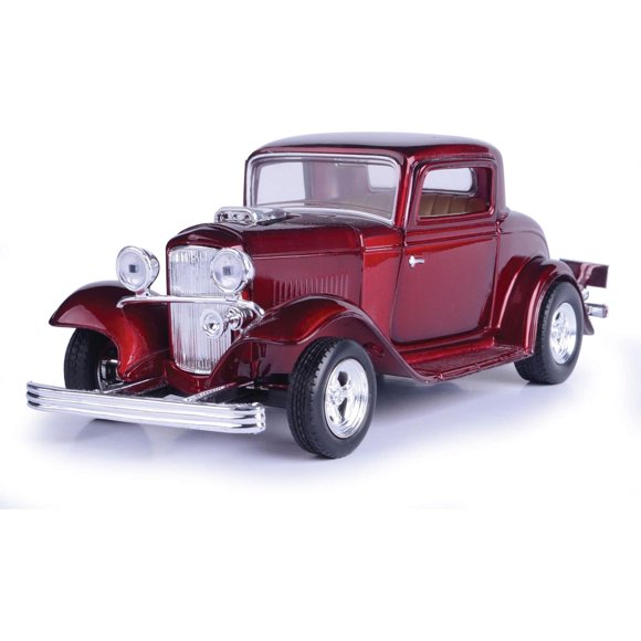 Maqueta de coche fundido a presión Motormax American Classics Ford Coupe 1932
