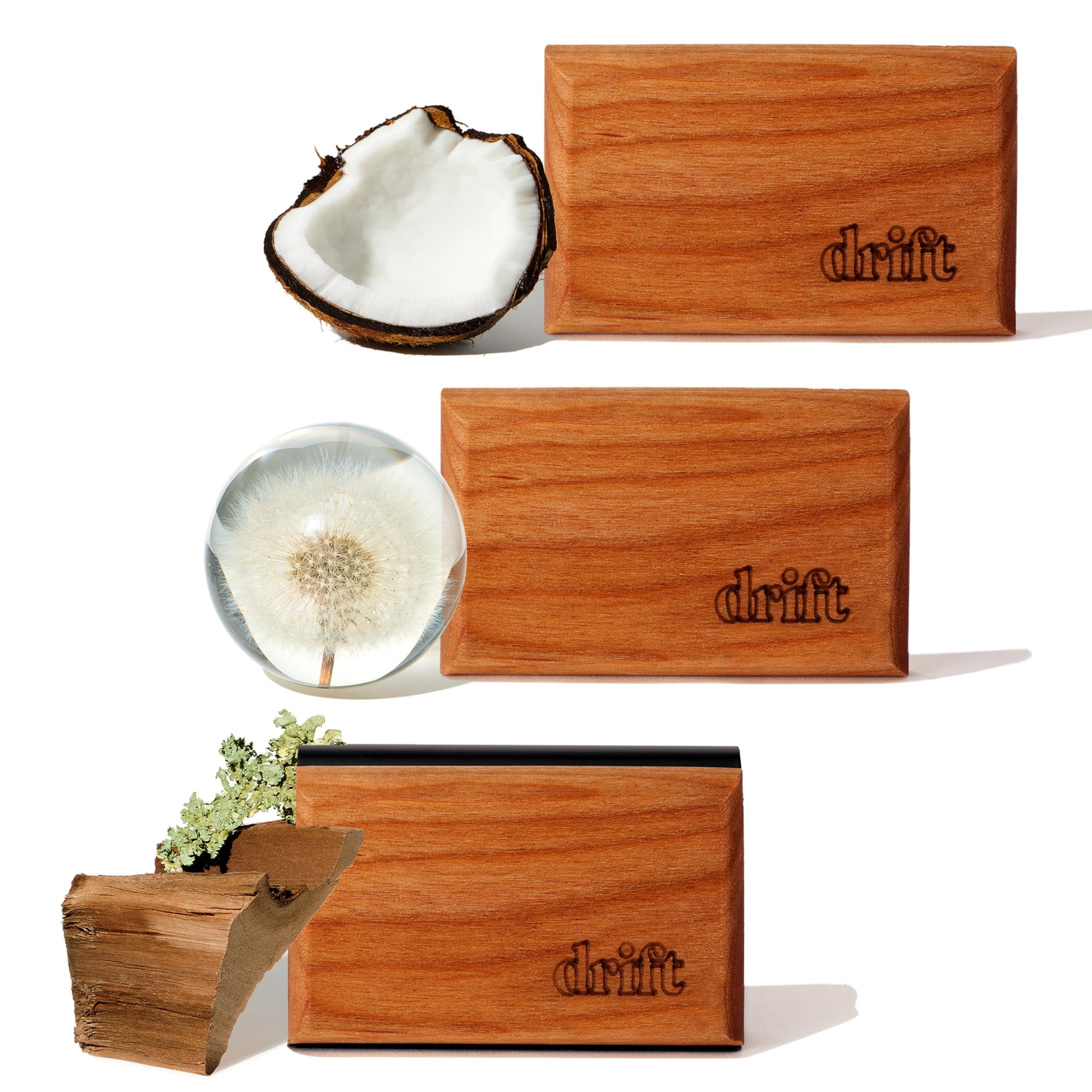 Kit De Inicio Para Ambientadores De Coche, Desodorante Drift Wooden