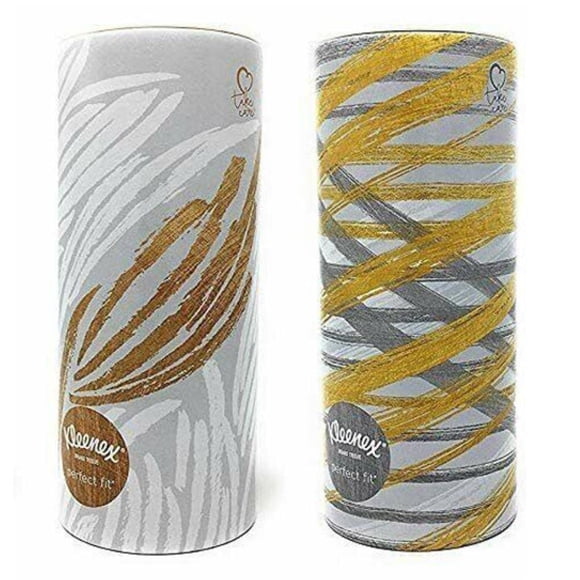 Pañuelos faciales Kleenex Perfect Fit, 50 unidades (paquete de 2)