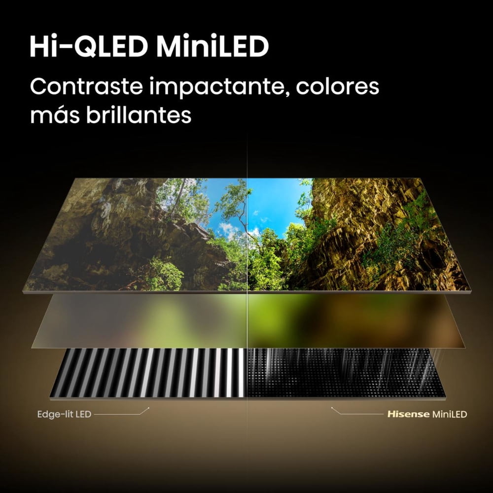 Televisor SMART TV 50" QLED MINI LED 4K UHD 50U6ESV, foto 4