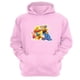thumbnail image 1 of Polerón Canguro Osito Come Miel Rosa Talla M Unisex, 1 of 3