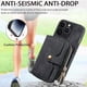 thumbnail image 3 of Funda Tipo Cartera con Correa Cruzada para iPhone 13 Pro Max Protección Contra Golpes Negro, 3 of 5