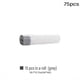 thumbnail image 1 of 75pcs Trash Garbage Bags, Strong Thin Material Disposable Kitchen Garbage Bags, Durable Plastic Trash Bags For Office Home Bedroom Garden Waste Bin, 1 of 3