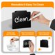 thumbnail image 3 of Etiquetas con Clip para Cestas Tickselect 12 piezas reutilizables de PVC, 3 of 9