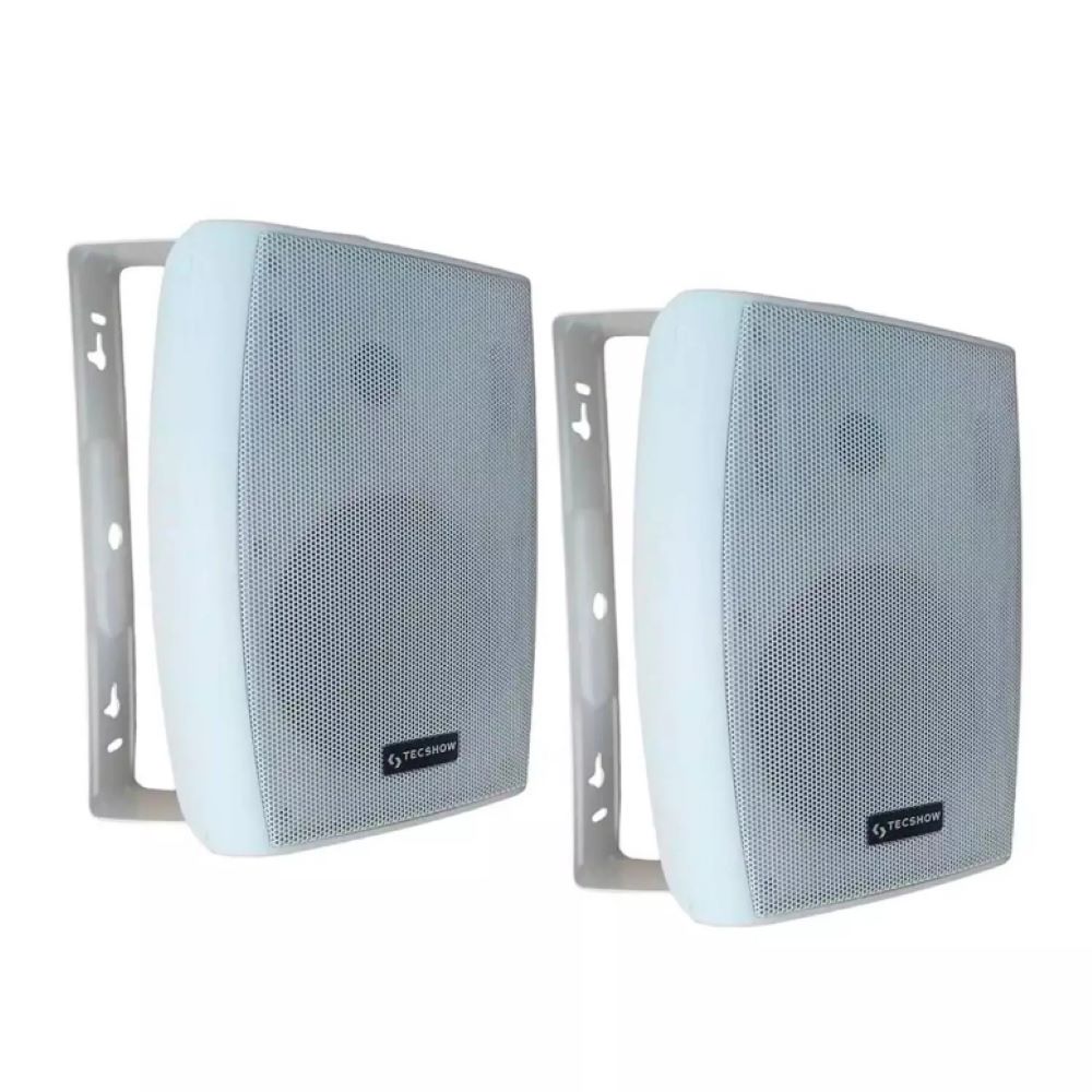 Par De Altavoces De Pared 5 Pulgadas Tecshow Dome W5W