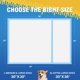 thumbnail image 4 of Alfombrillas absorbentes anti‑fugas vjj XL 76 cm (40 unidades), 4 of 8