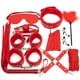 thumbnail image 1 of 10pcs/set Men's Sexy Restraints Bondage Props, Plush Adjustable Handcuffs Shackles Collar, Whip, Eye Mask, Nipple Clips, Rope, Feather Tickler, Sex Toys, SM Tools, Sex Accessories, Couple Gift, 1 of 3