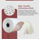 thumbnail image 4 of Papel sin carbono BAM POS 76 mm x 27 m, 2 capas (24 rollos), 4 of 9