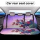 thumbnail image 5 of Kipo Wonderbeasts-theme Car Rear Seat Covers Back Elastic Flexible Car Seat Covers Decorative Fits Most Cars 120x59x76cm, 5 of 6