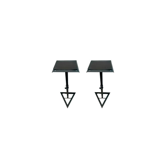 HEBIKUO PAR DE ATRILES PARA MONITOR DE ESTUDIO MODELO 640