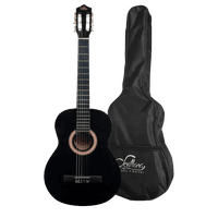 Guitarra Acustica 39"" Sevillana 08448 Black