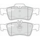 thumbnail image 2 of Pastillas Freno para auto Mercedes Benz S600 2006-2013 Trasero, 2 of 4