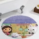 thumbnail image 5 of Alfombra Infantil Redonda Desmarcar La Casa De Muñecas De Gabby 60cm, 5 of 6