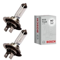 Kit Ampolletas Bosch H7 24V Eco Truck