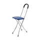 thumbnail image 5 of Asiento De Bastón Plegable, Silla De Bastón Con Mango Cómodo Para Acampar, Personas Mayores, 5 of 5
