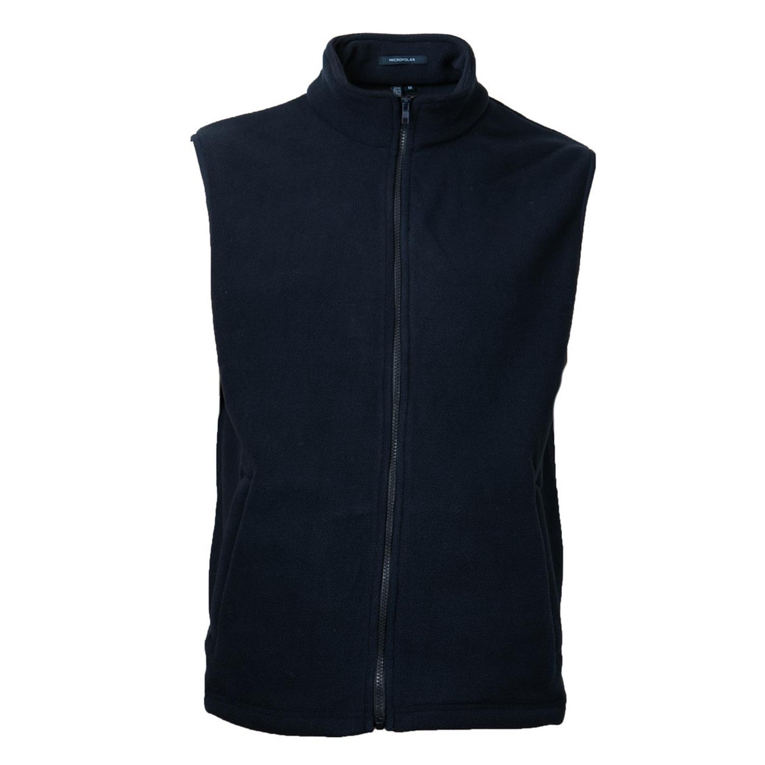 Jayson - Micropolar Sin Manga Hombre Azul Marino M