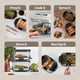thumbnail image 4 of Freidora de Aire Ninja Crispi DualZone 2x4qt de Vidrio 1785W, 4 of 9