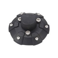 Magideal - Base De La Antena Del Vehículo Marco Del Marco De La Antena Adornos De La Base De La Antena Soporte Del Soporte De Montaje De La Antena Para Tj Jk Jl