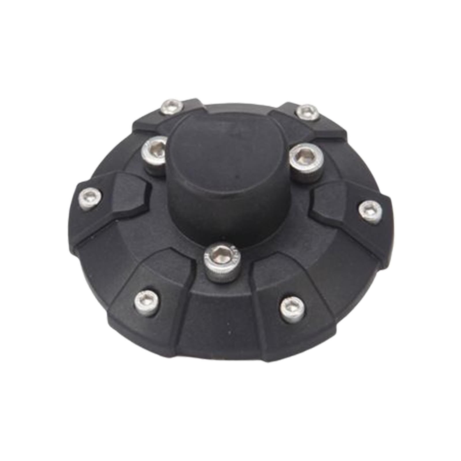 Magideal - Base De La Antena Del Vehículo Marco Del Marco De La Antena Adornos De La Base De La Antena Soporte Del Soporte De Montaje De La Antena Para Tj Jk Jl