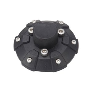 Magideal - Base De La Antena Del Vehículo Marco Del Marco De La Antena Adornos De La Base De La Antena Soporte Del Soporte De Montaje De La Antena Para Tj Jk Jl